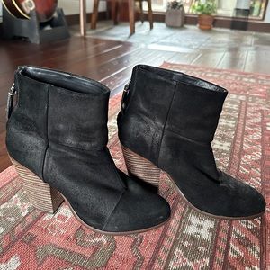 Rag and Bone Newbury Ankle Leather Bootie Boots